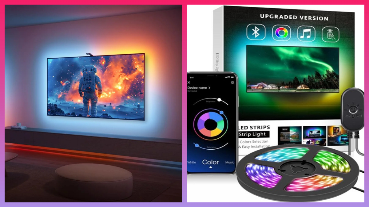 5 Best Smart Lights That Sync With TV Another Level Of Cinematic